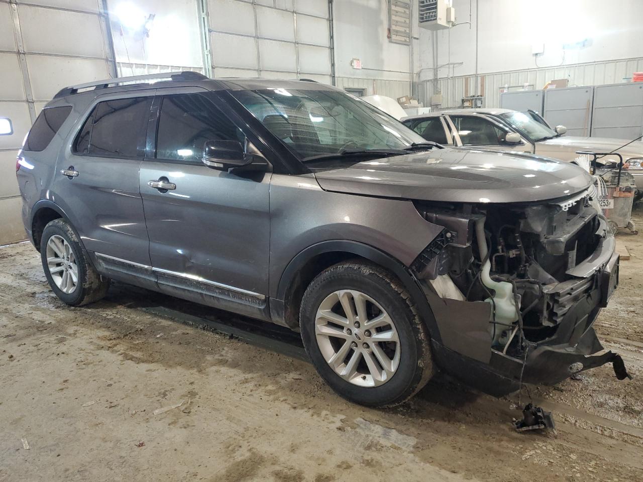 1FM5K7D86EGB10036 2014 Ford Explorer Xlt