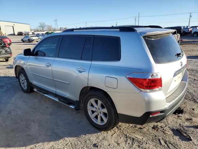 VIN 5TDZK3EH2DS094824 2013 Toyota Highlander, Base no.2