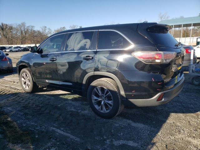 VIN 5TDZKRFH1ES012973 2014 Toyota Highlander, LE no.2