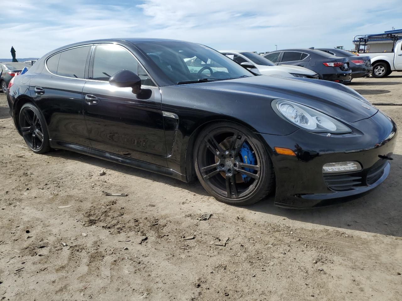 2013 Porsche Panamera S vin: WP0AB2A77DL060383