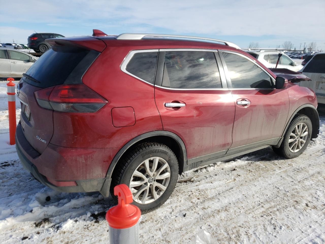 5N1AT2MV7KC711205 2019 Nissan Rogue S