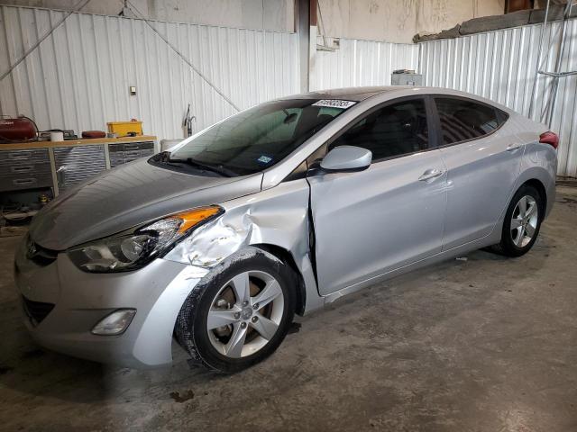 2013 Hyundai Elantra Gls VIN: 5NPDH4AE1DH447702 Lot: 81893283