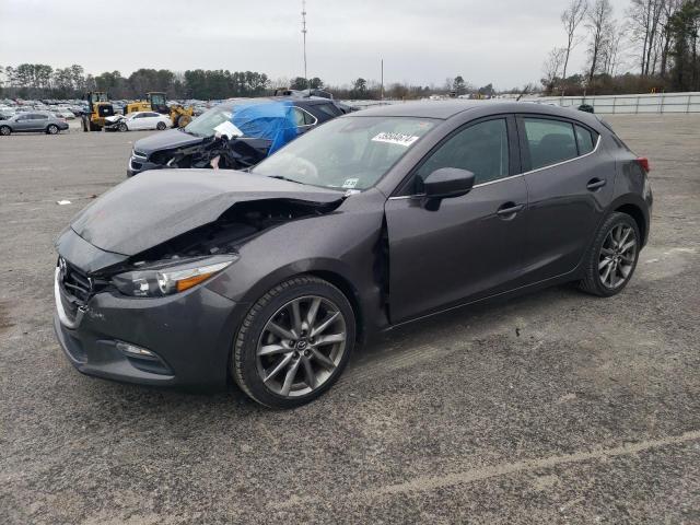 VIN 3MZBN1L34JM251086 2018 MAZDA 3 no.1