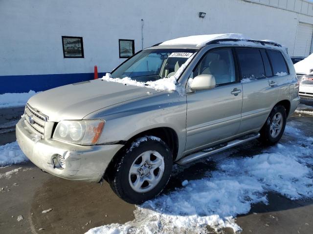 2003 Toyota Highlander Limited