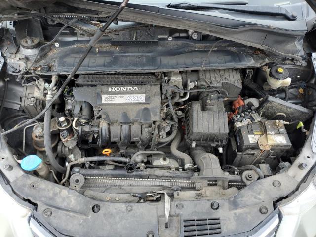 JHMZE2H79AS006745 2010 Honda Insight Ex