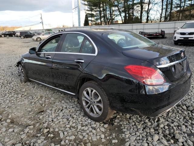 55SWF4KB4JU246646 | 2018 MERCEDES-BENZ C 300 4MAT