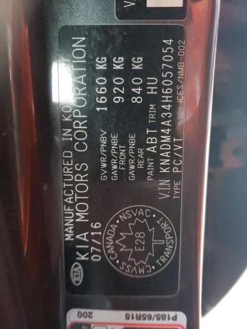 2017 KIA RIO LX - KNADM4A34H6057054