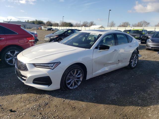 Lot #2443510758 2023 ACURA TLX salvage car