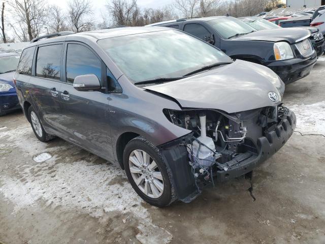 5TDDZ3DCXHS172753 | 2017 TOYOTA SIENNA XLE