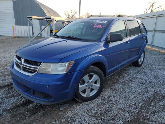 3C4PDCAB9FT588304 | 2015 DODGE JOURNEY SE