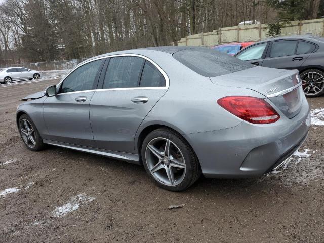 55SWF6GB1FU042401 2015 MERCEDES-BENZ C-CLASS, photo no. 2