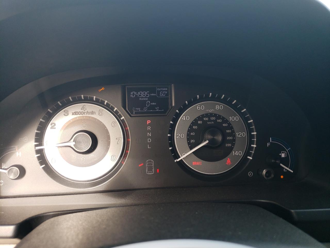 5FNRL5H46BB028389 2011 Honda Odyssey Ex