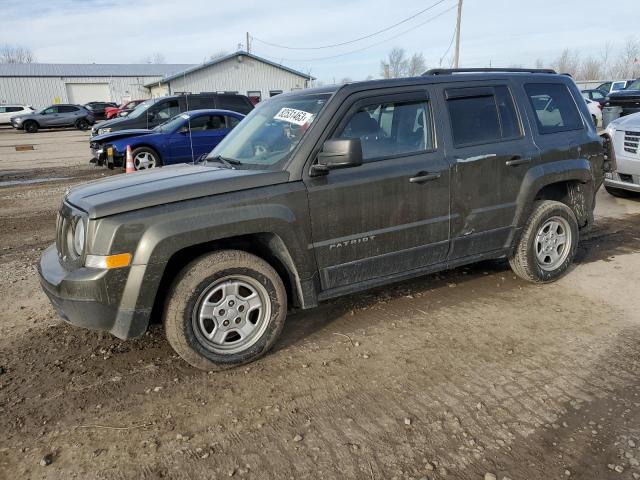 2015 Jeep Patriot Sport