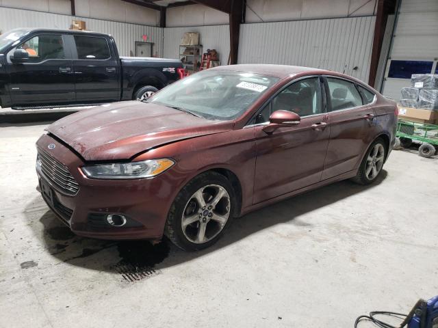 Lot #2473656260 2015 FORD FUSION SE salvage car