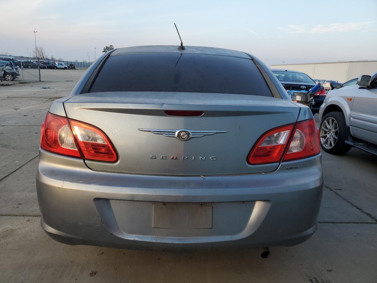 1C3LC66J48N284520 2008 Chrysler Sebring Limited