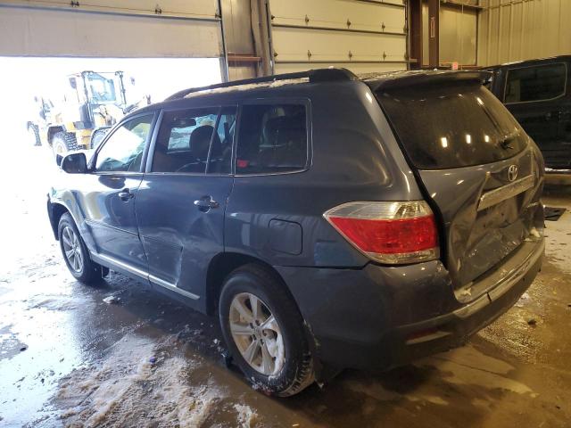 VIN 5TDBK3EH9DS229007 2013 Toyota Highlander, Base no.2