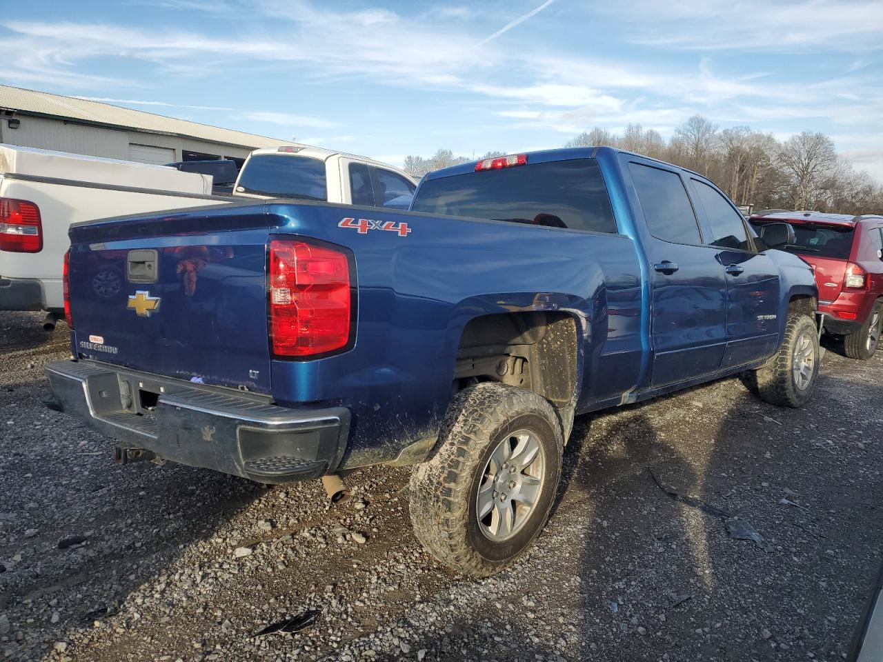 3GCUKREC6HG146767 2017 Chevrolet Silverado K1500 Lt