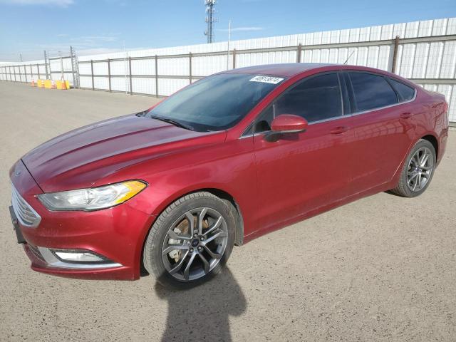 2017 Ford Fusion S