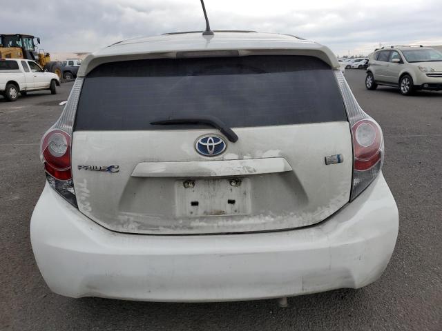 2012 Toyota Prius C VIN: JTDKDTB30C1007213 Lot: 40496374