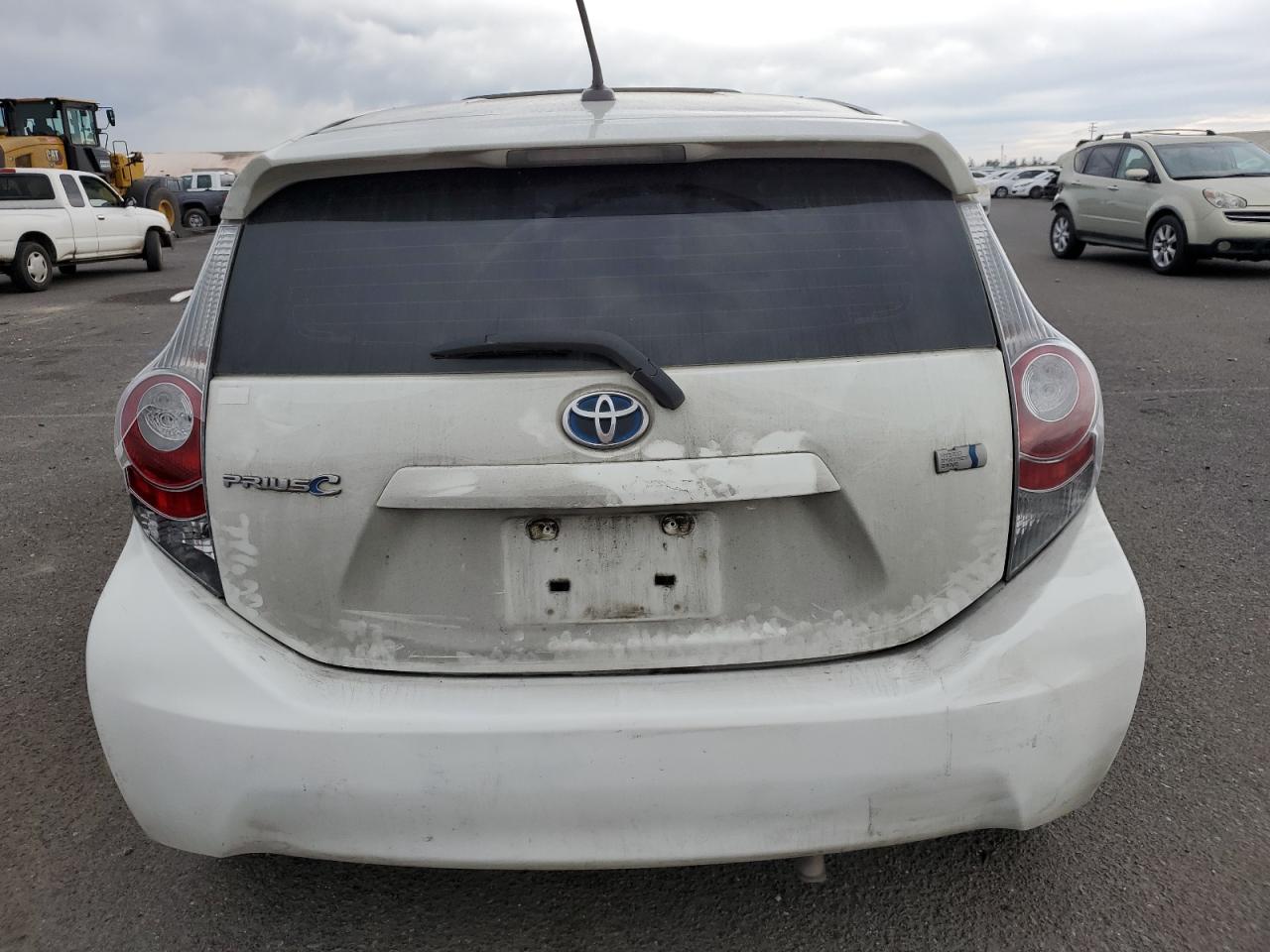 JTDKDTB30C1007213 2012 Toyota Prius C