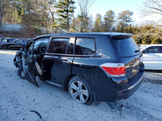 VIN 5TDDK3EH7DS275167 2013 Toyota Highlander, Limited no.2