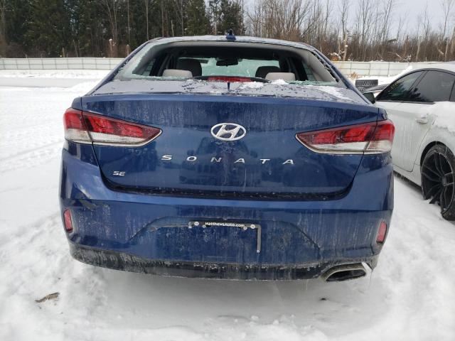 5NPE24AF0JH650848 | 2018 HYUNDAI SONATA SE