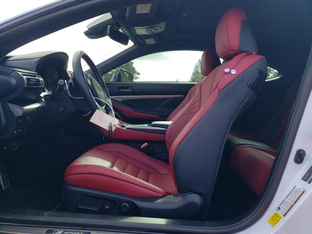 2022 LEXUS RC 350 BAS - JTHGZ5BC4N5025968