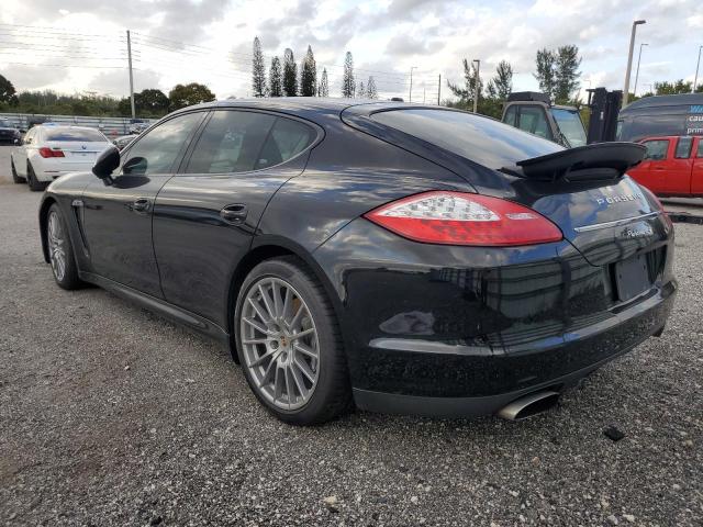 Image 2 of 2011 Porsche Panamera salvage vehicle - Lot #37528224 at Copart