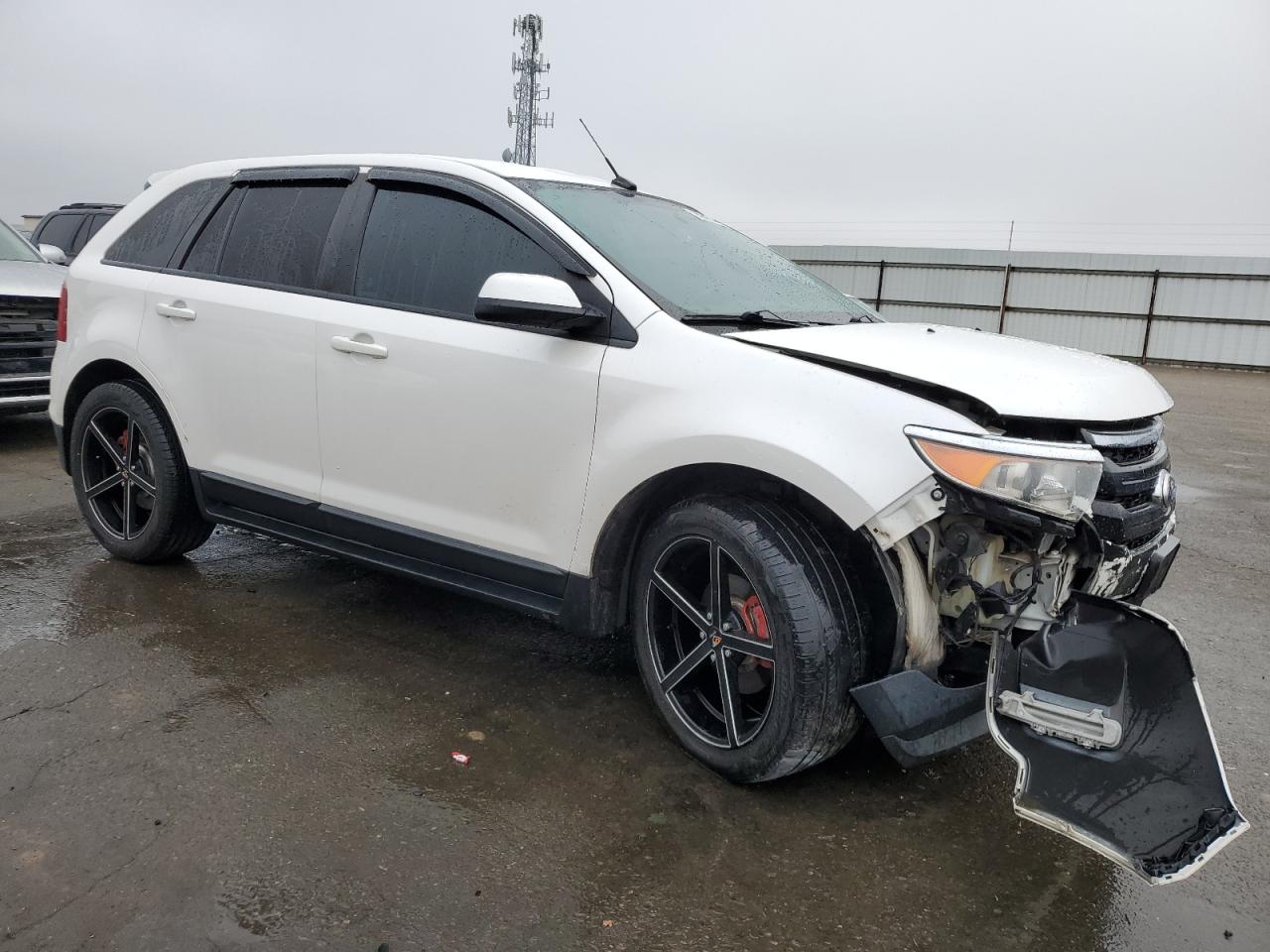 Lot #2486820392 2013 FORD EDGE SEL