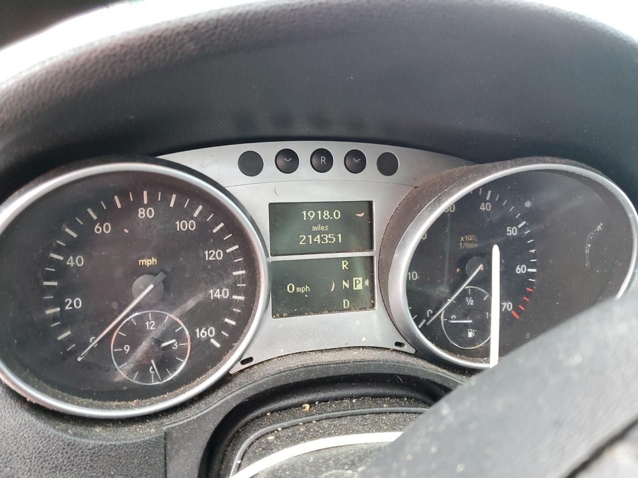 4JGBB86E36A082227 2006 Mercedes-Benz Ml 350