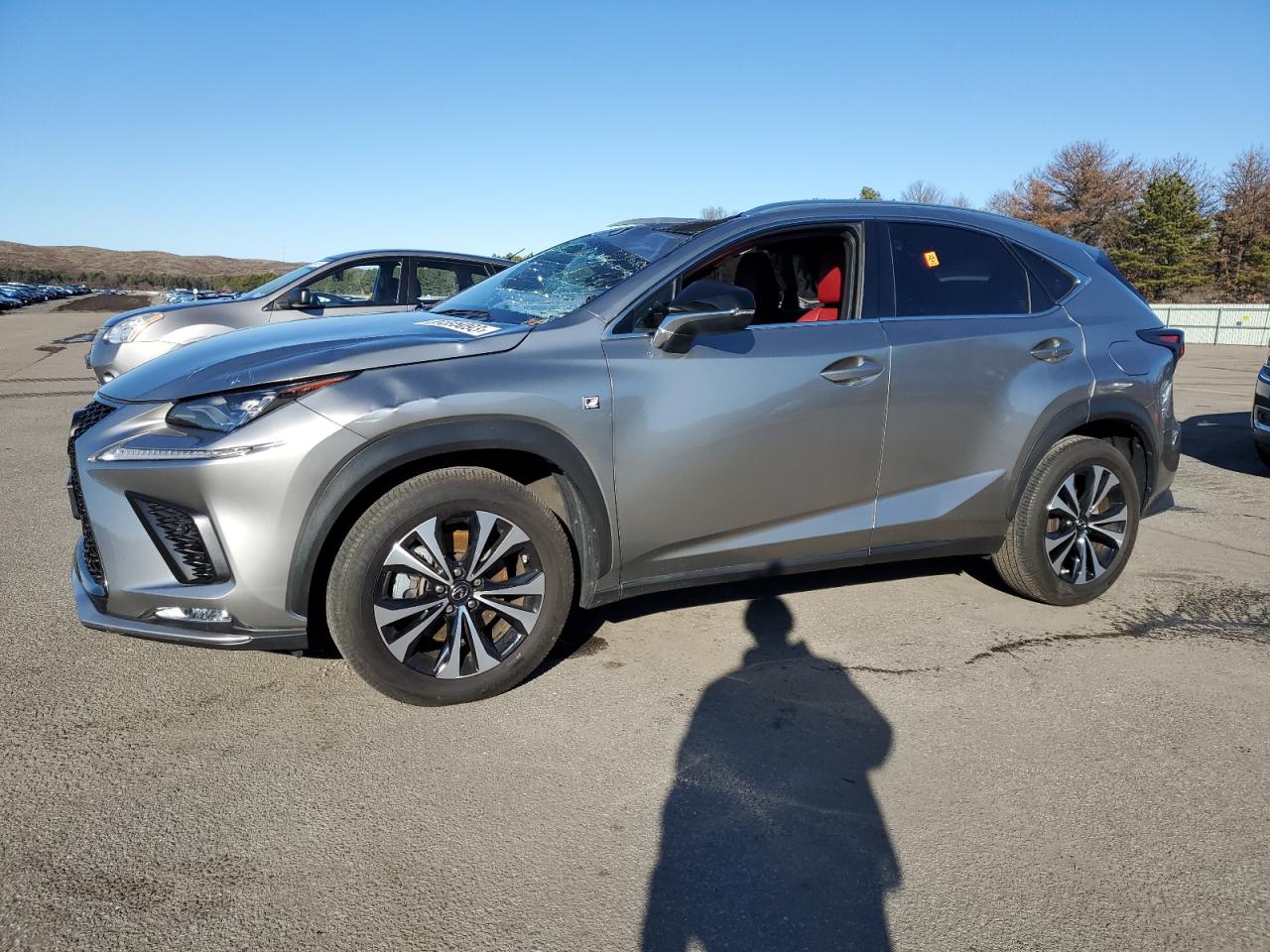 JTJSARDZ3L2233766 LEXUS NX 300 F-S 2020