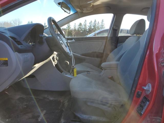 2013 Hyundai Accent Gls VIN: KMHCT4AE4DU401499 Lot: 40749444