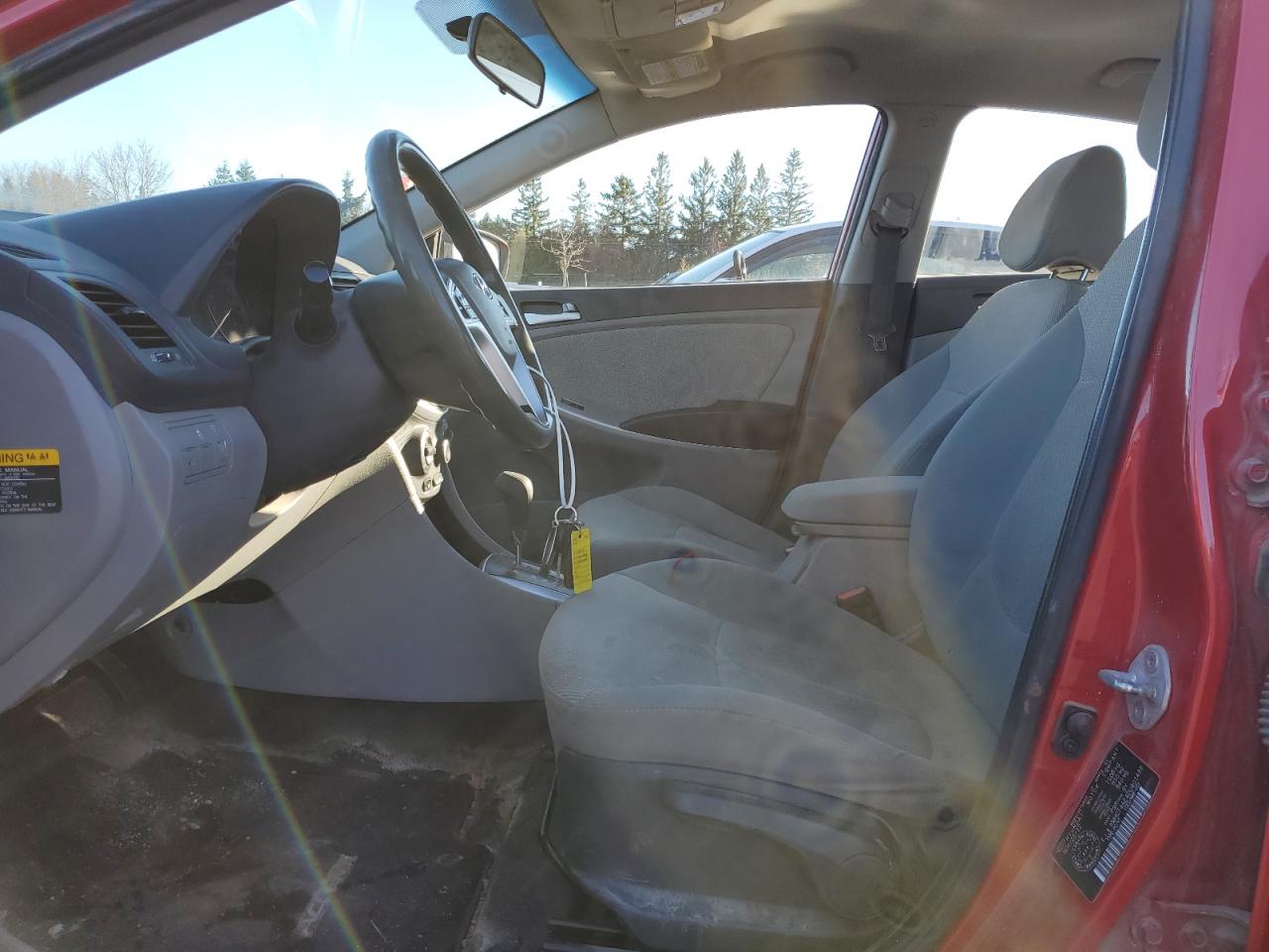 KMHCT4AE4DU401499 2013 Hyundai Accent Gls