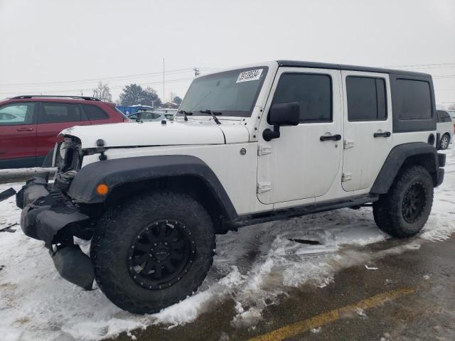 2015 Jeep Wrangler Unlimited Sport VIN: 1C4BJWDGXFL666337 Lot: 39139534