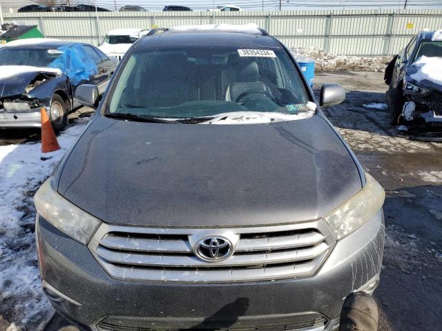 VIN 5TDBK3EH3DS210162 2013 Toyota Highlander, Base no.5