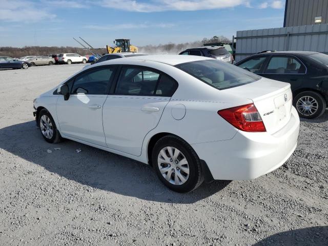 2012 Honda Civic Lx VIN: 2HGFB2F59CH308658 Lot: 36789964