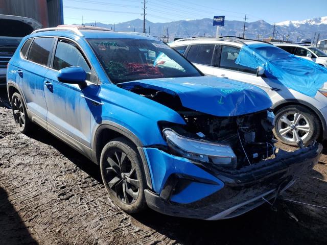 2022 VOLKSWAGEN TAOS SE IQ - 3VVLX7B28NM040820