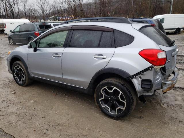  SUBARU XV 2015 Сріблястий