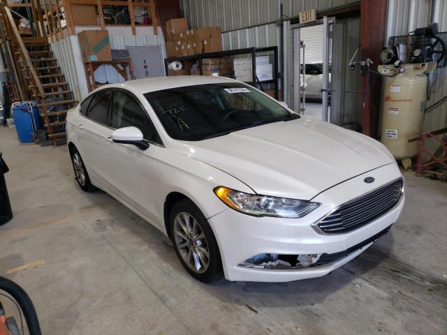 2017 Ford Fusion Se VIN: 3FA6P0HD5HR249957 Lot: 38141724