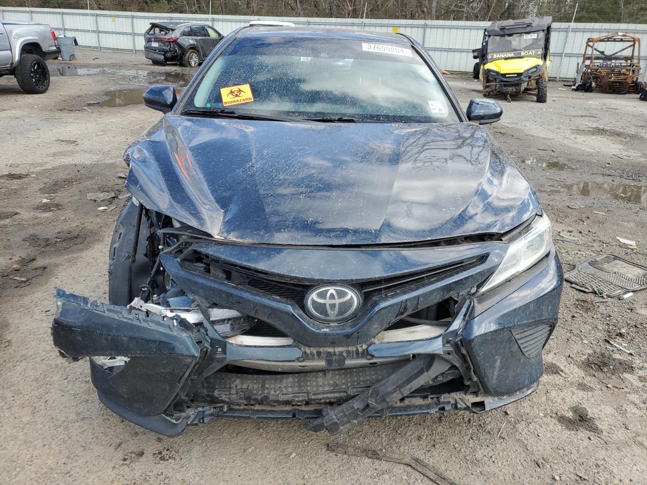 2018 Toyota Camry L vin: 4T1B11HK8JU654011