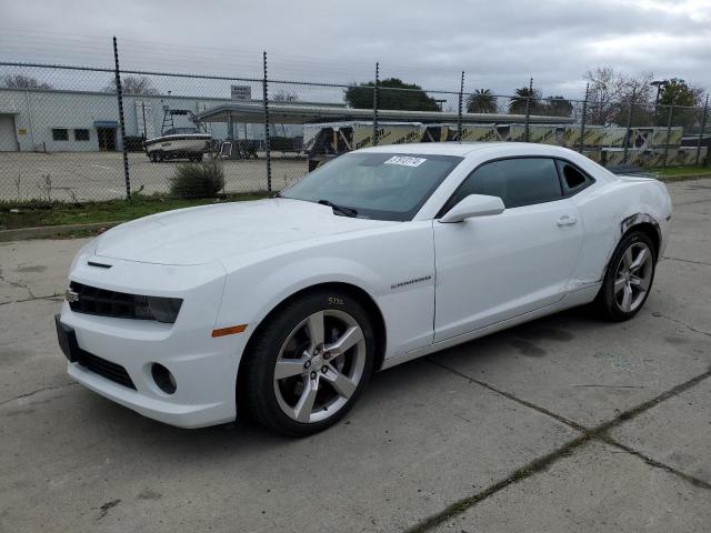 Lot #2536007032 2010 CHEVROLET CAMARO SS salvage car