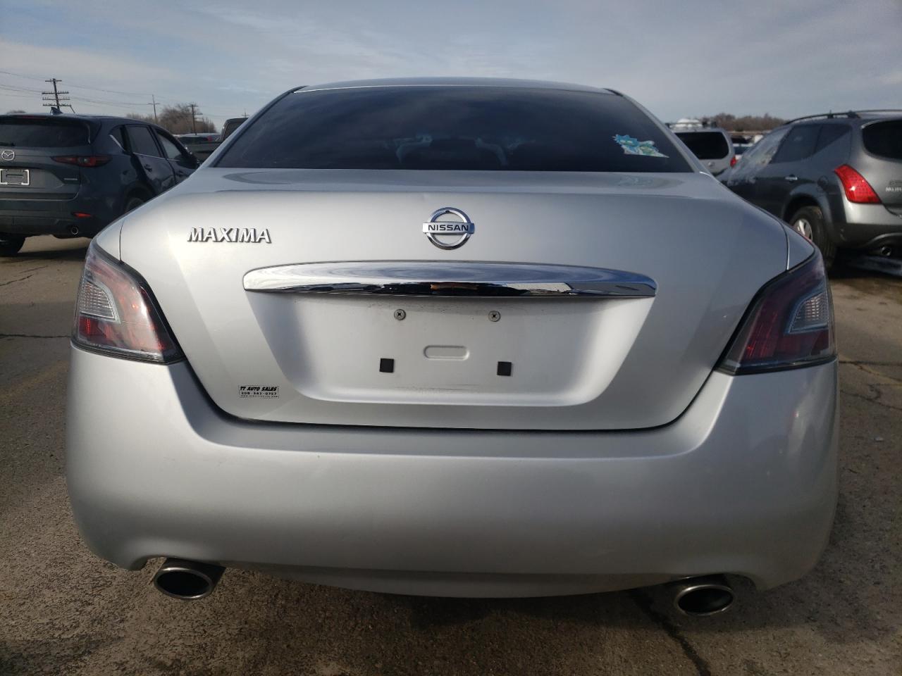 1N4AA5APXCC859082 2012 Nissan Maxima S