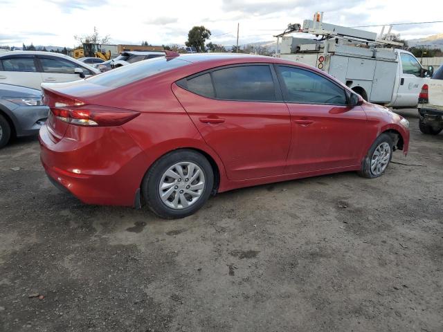 KMHD74LFXHU417579 | 2017 HYUNDAI ELANTRA SE