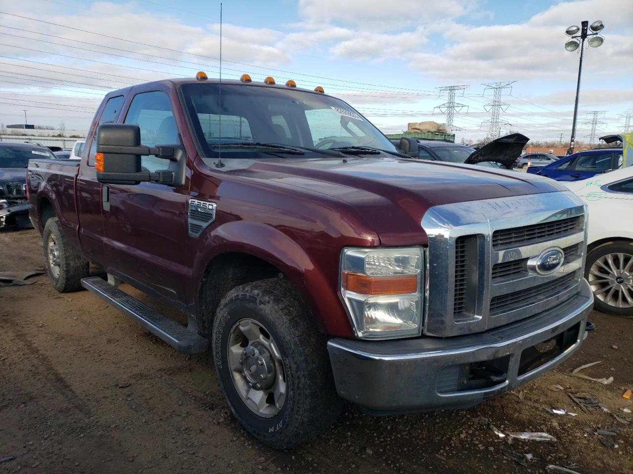 1FTNX2A58AEA49491 2010 Ford F250 Super Duty 1FTNX2A58AEA49491 2010 Ford F250 Super Duty