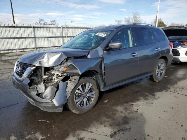 2019 Nissan Pathfinder S