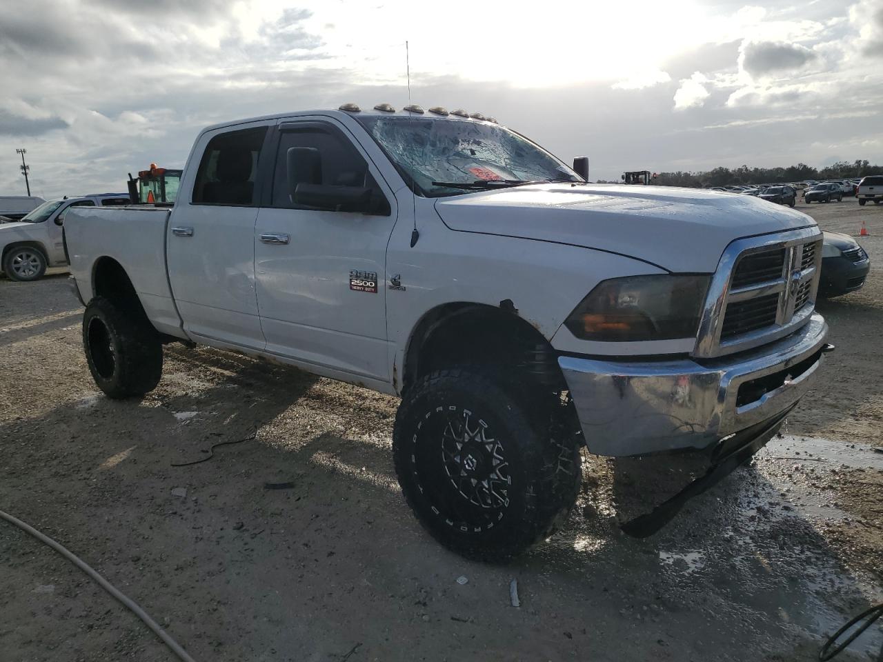 2012 Dodge Ram 2500 Slt vin: 3C6UD5DL9CG219666