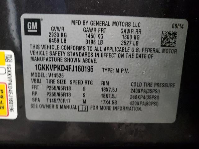 VIN 4T1BF1FK0FU964438 2015 Toyota Camry, SE no.13