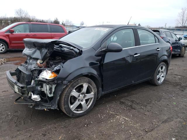 2012 Chevrolet Sonic LTZ