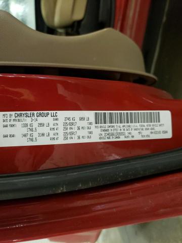2014 Dodge Caravan - Image 13