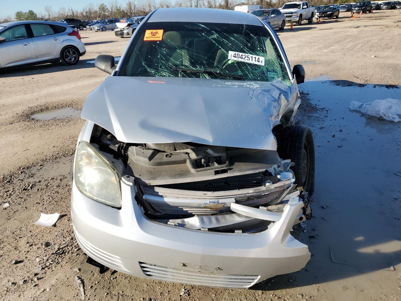 1G1AK58F787329262 2008 Chevrolet Cobalt Ls